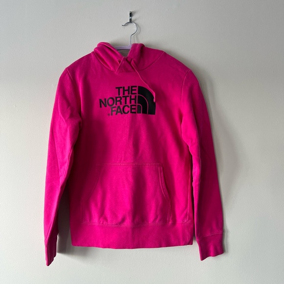 The North Face Tops - The North Face Vibrant Pink Women's Hoodie
